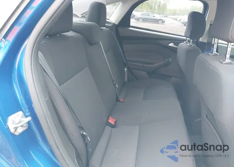 2018 Ford Focus Se from USA, damaged, VIN 1FADP3F29JL235302